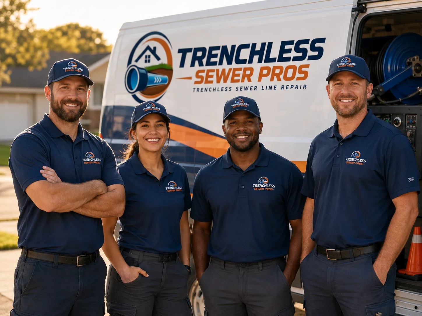 Trenchless Sewer Repair company in Steuben, ME